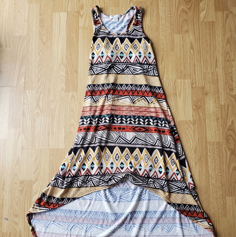 🤟 5/$25 Racerback high low dress
